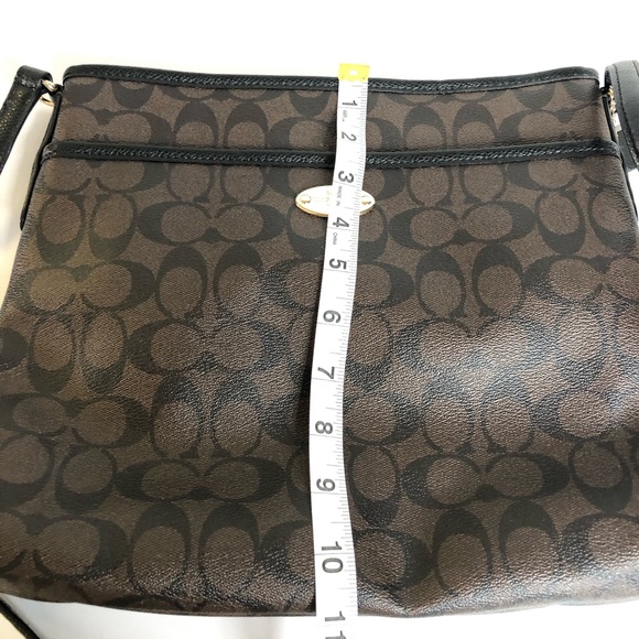 COACH Rowan File Bag In Signature Canvas - Picture 10 of 10